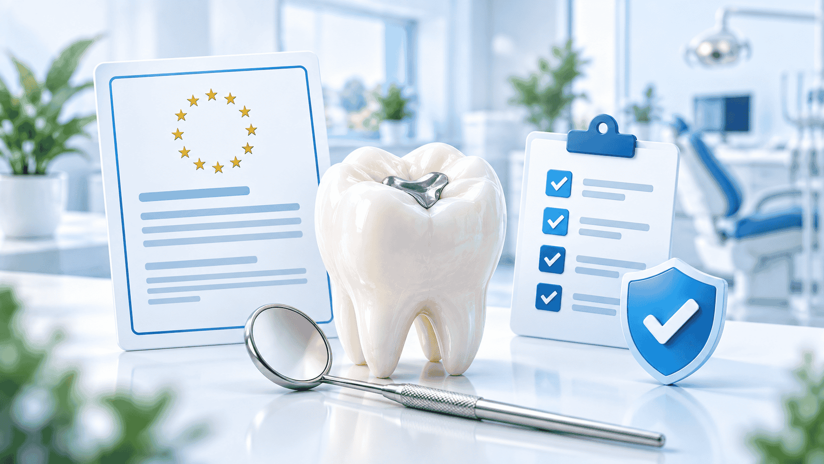 Restauros dentários: novas regras europeias e o impacto nas clínicas