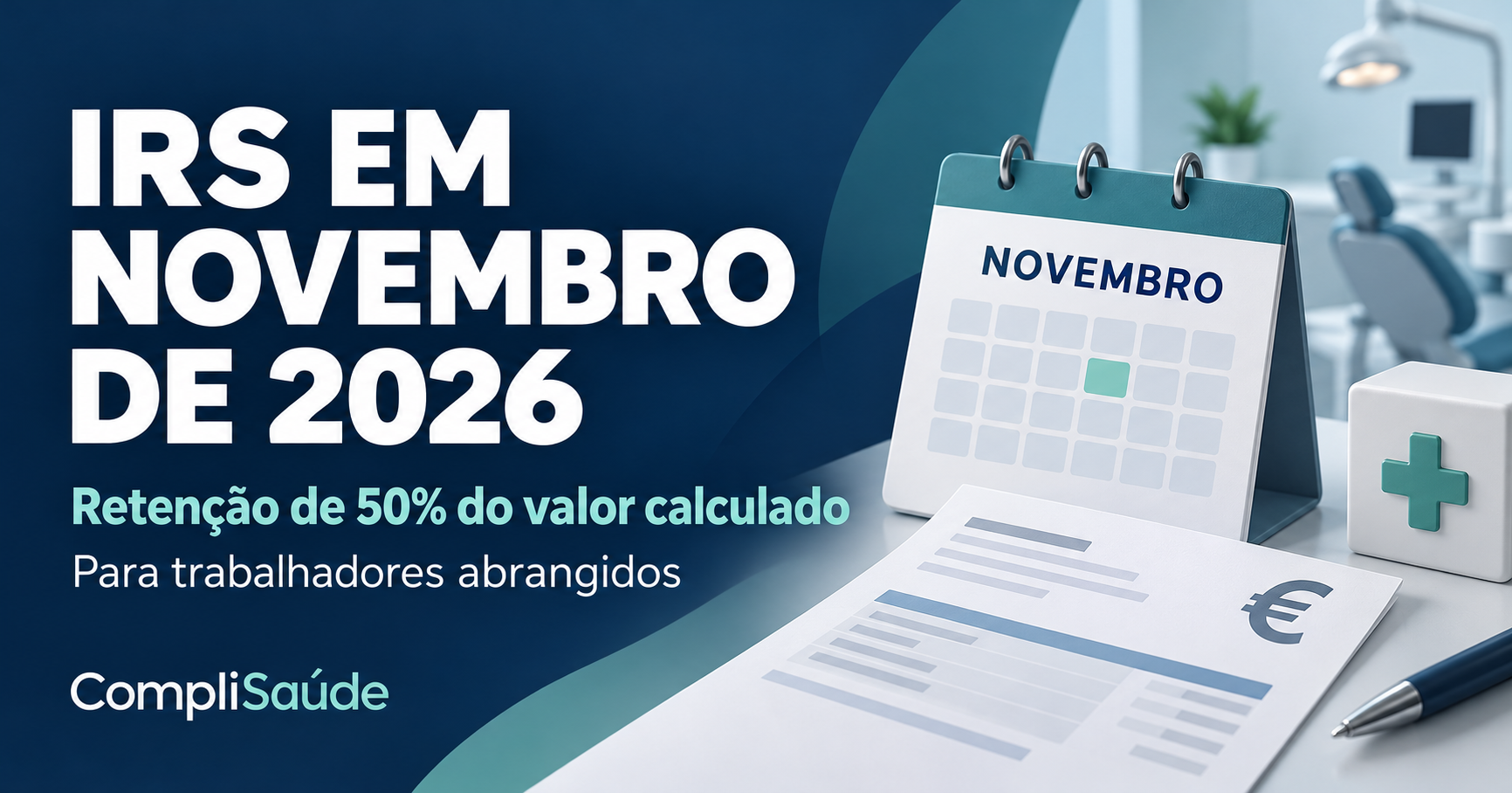 RS em novembro de 2026: o que muda no processamento salarial das clínicas